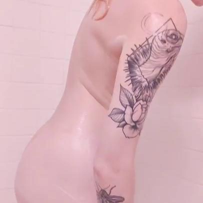 Melty Mochi Nude Shower Leaked Video