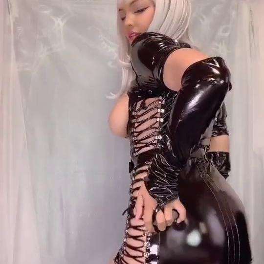 Pattie Cosplay Leaked Succubus Rosalia Wishes You a Good Night Porn