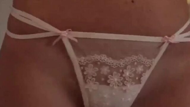 Florescent White Thong Nude Video Leaked