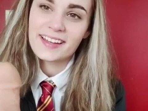 Hermione Nude First Handjob Cosplay Porn Video