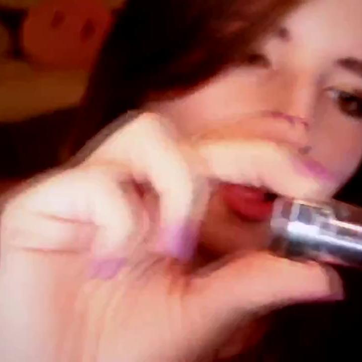 AftynRose ASMR Red Lipstick And Shoes Nude Video