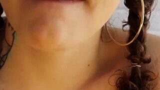 Leena Mae Nude ASMR Blowjob Video