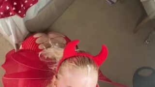 Chloe Cream Facial Blowjob Video Leaked