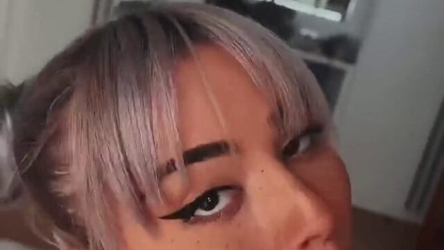 Kristen Hancher Schoolgirl Blowjob PPV Video Leaked