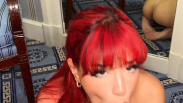 Hannah Jo Hotel Blowjob Cum on Tits Video Leaked