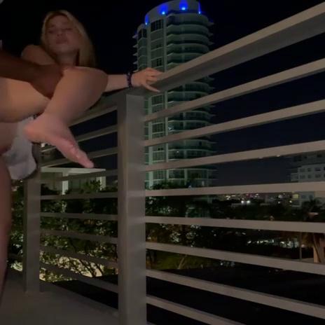 Dabofhalovip Balcony Sex Tape Video Leaked