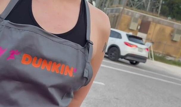 Auhneesh Nicole Dunkin Donut Girl SexTape Video Leaked