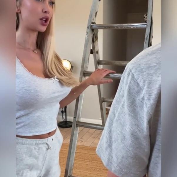 Frances Bentley Sex with Electrician Video Leaked