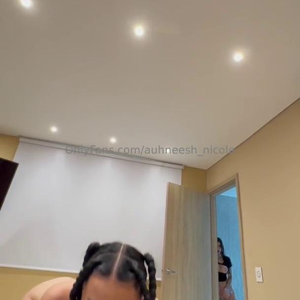 Auhneesh Nicole Spy Sex Tape Video Leaked