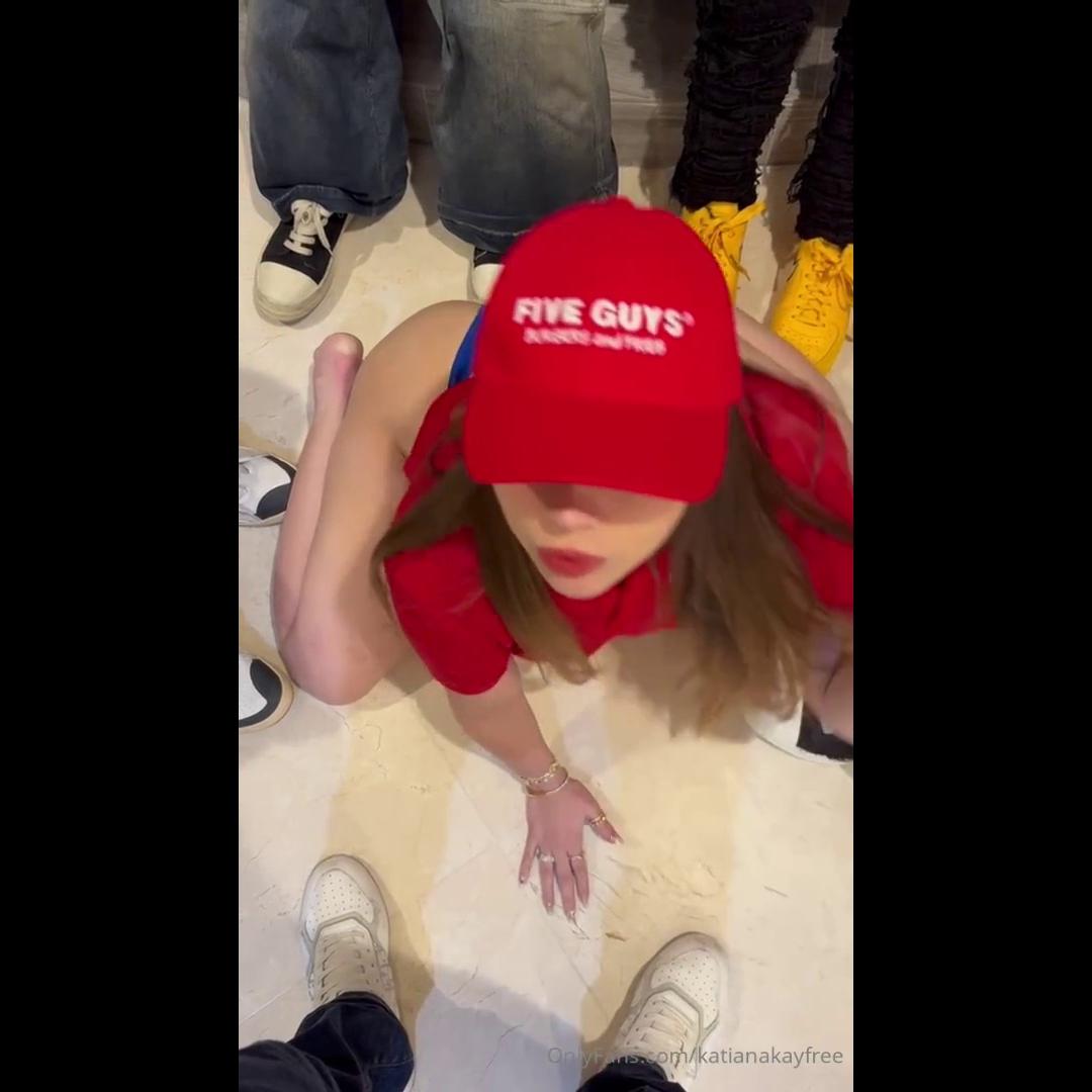 Katiana Kay Fucks Five Guys Onlyfans Video Leaked