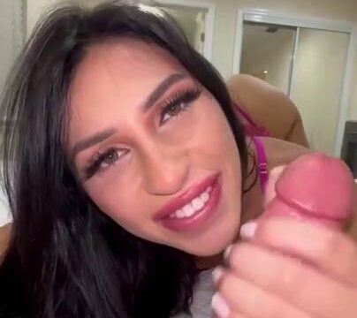 Kassie Wallis POV Up Close Blowjob Onlyfans Video Leaked