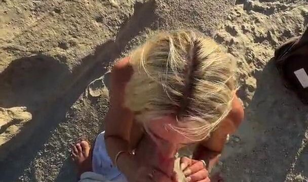Rebecca McLeod Beach Blowjob Sextape Video Leaked