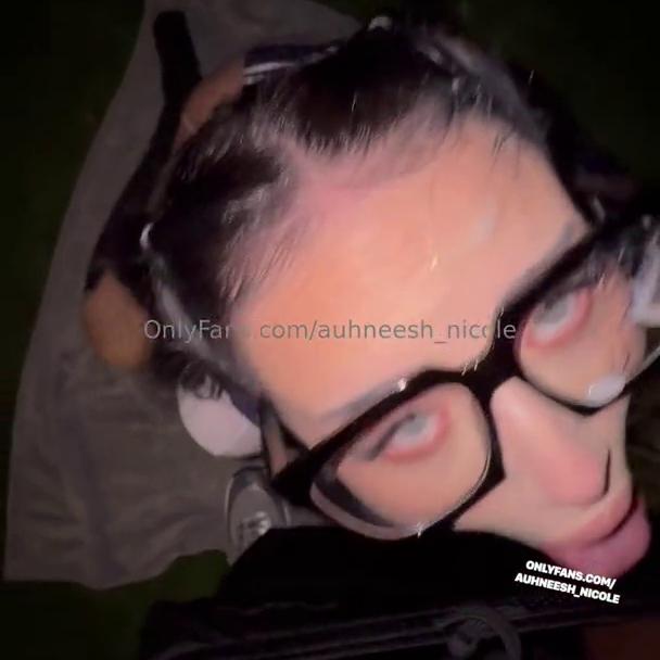 Auhneesh Nicole School Girl Late Night Sex Video Leaked