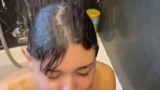 Anna Ralphs Onlyfans Shower Fuck with Facial Video Leaked