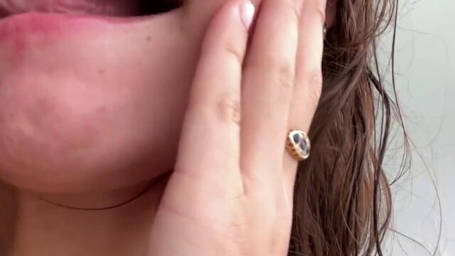 Stella Barey Solo Balcony Squirting Video Leaked