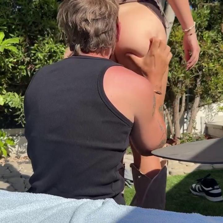 Lia Engel Nude Garden Sex Tape Video Leaked