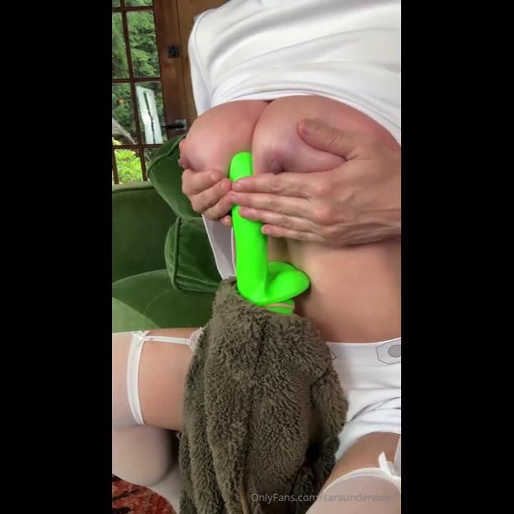 Sara Underwood Dildo Play Onlyfans Video Leaked