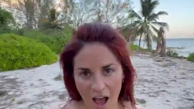Abby Rose Beach Sex Video Leaked