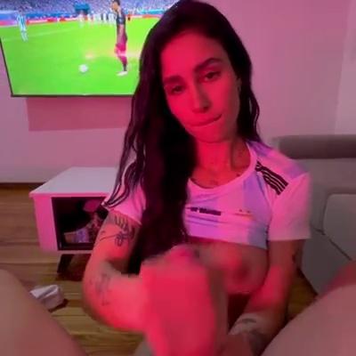 Cam Nair Fucking While Watching Football Game Video Leaked